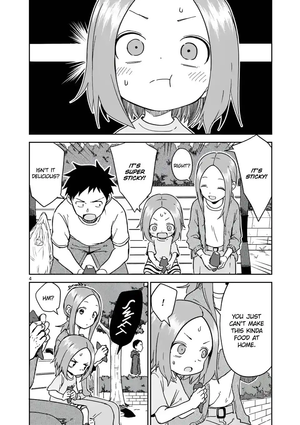 Karakai Jouzu no (Moto) Takagi-san Chapter 247 4